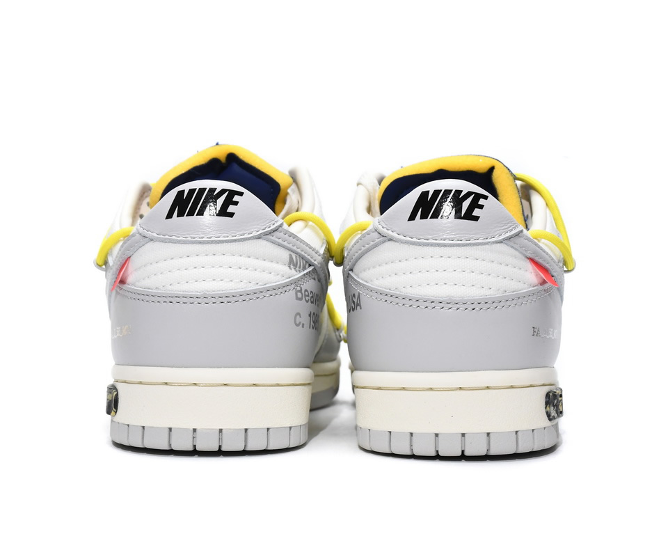 Off White,nike,dunk,low,lot 27,of 50,dm1602 120 5 - www.kickbulk.cc